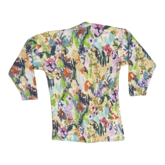 Stine Goya Vega Cardigan Abstract Sz S Floral - Picture 4 of 6